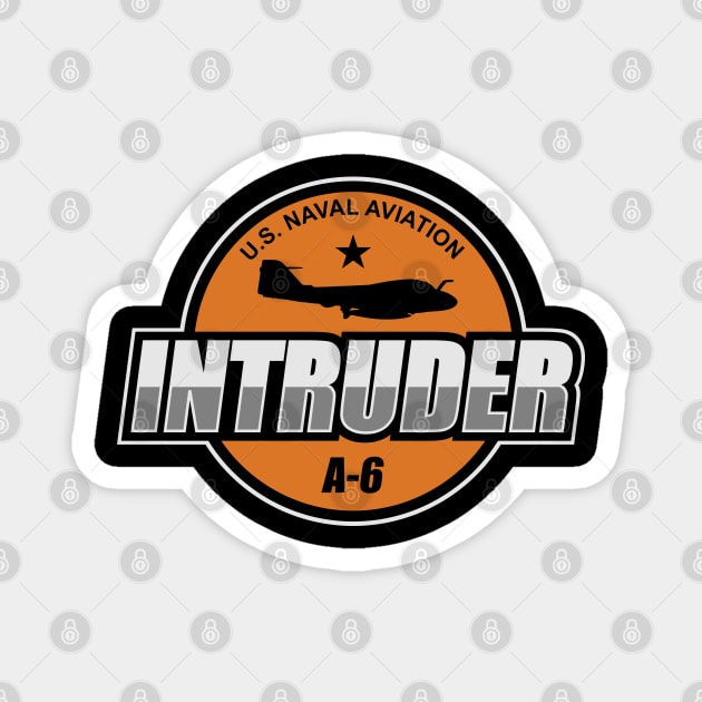 A-6 Intruder Patch Magnet by TCP