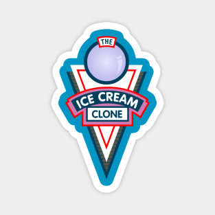 Ice Cream Clone Magnet