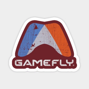 GameFly Modern Logo Distressed Magnet