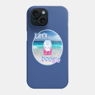 It's Electric! White Lothcat Boogie Woogie Woogie Phone Case