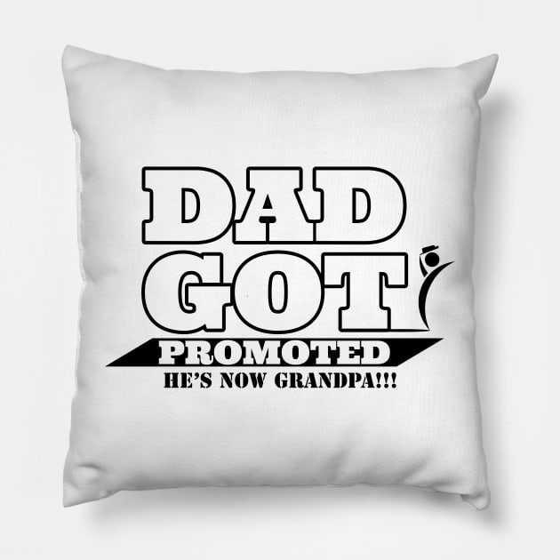 Dad got promoted. He's now Grandpa Pillow by mksjr