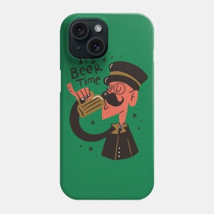 Beer time Phone Case