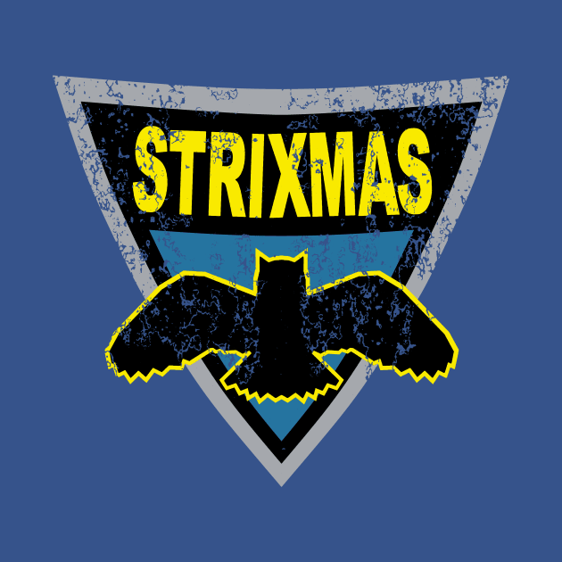 The StrixMas Shield by J. Rufus T-Shirtery