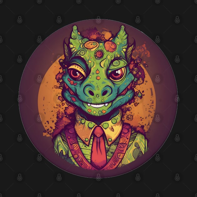 Qwerky the Dragon by QwerkyShirts