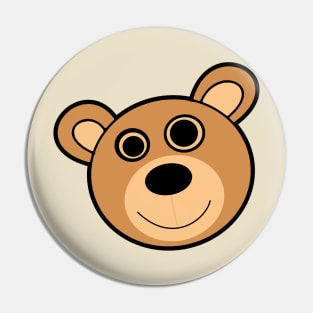 Teddy bear Pin