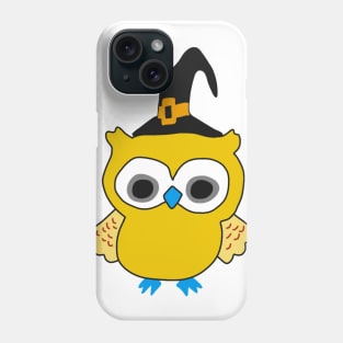 Owl with hat Phone Case