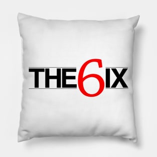 The 6ix Tee Pillow