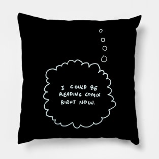 Thought bubble Pillow