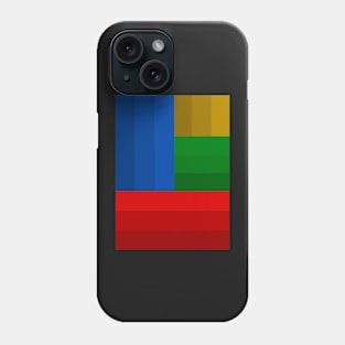 Colour Blocks Phone Case