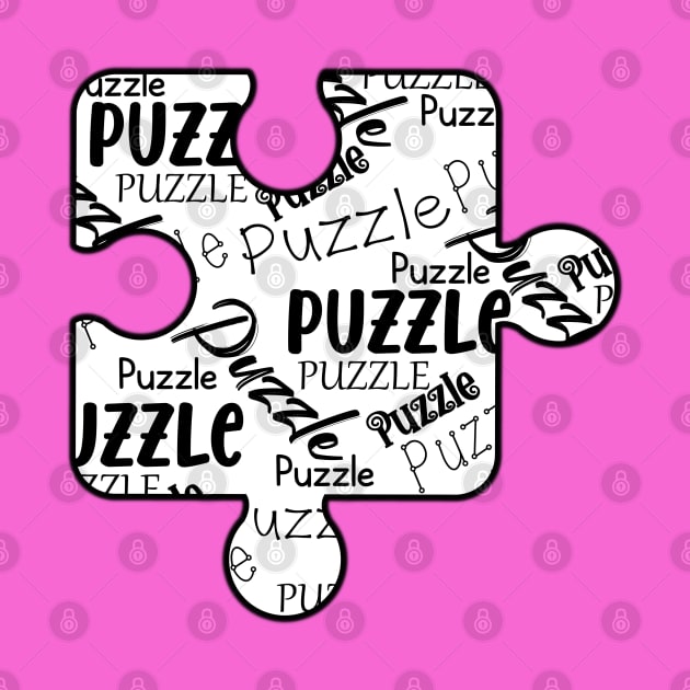 Puzzle Piece by Mey Designs