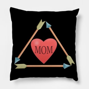 Mom T-Shirt Pillow