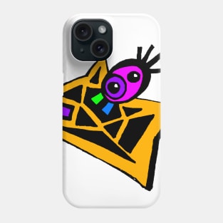 alien abstract Phone Case
