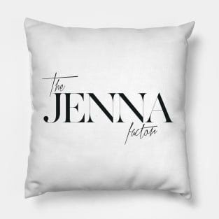 The Jenna Factor Pillow