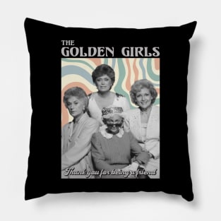 Golden Girls Legends Pillow