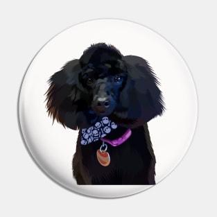 blacky dog vector Pin