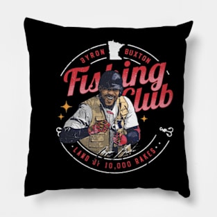 Byron Buxton Minnesota Fishing Club Pillow