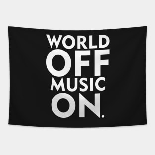 World Off Music On Tapestry