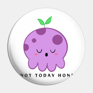 Cutest tired octopus Pin