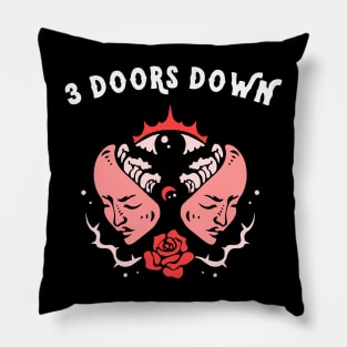 3 DOORS DOWN BAND Pillow