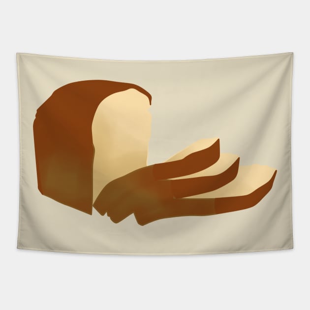 Loaf Bread by Creampie Tapestry by CreamPie