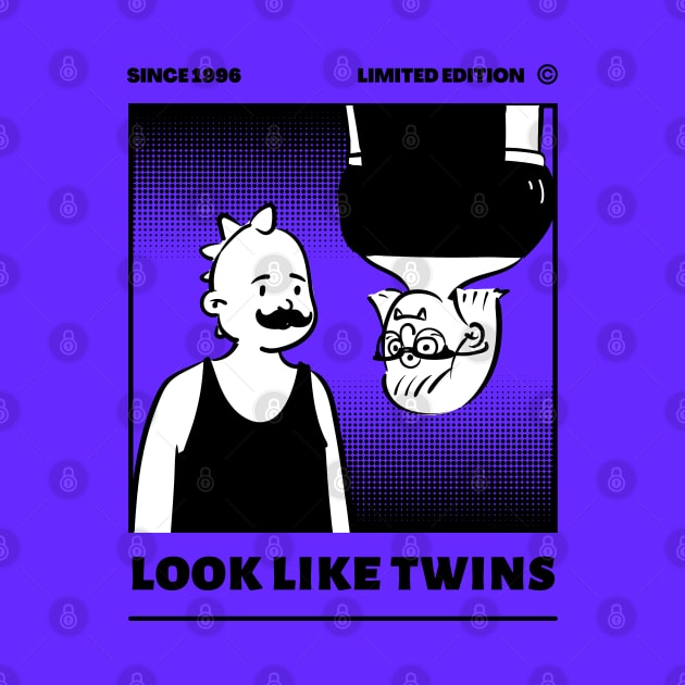 Look Like Twins 3 by AlmostMaybeNever