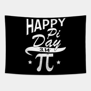 3.14 Pi Day for Teachers, Professors, & Math Fans Tapestry