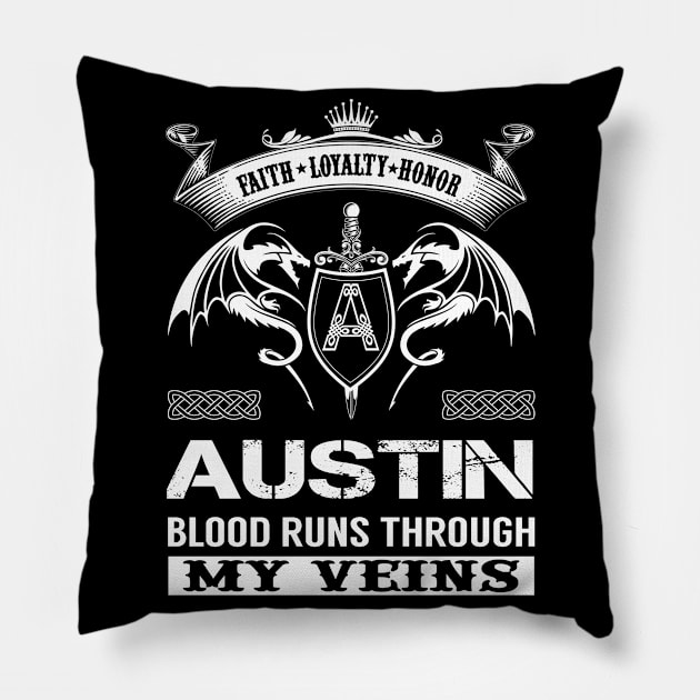 AUSTIN Pillow by Linets