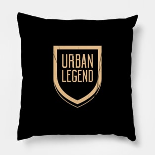 Urban Legend Pillow