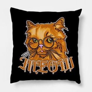 MEOW CAT Pillow