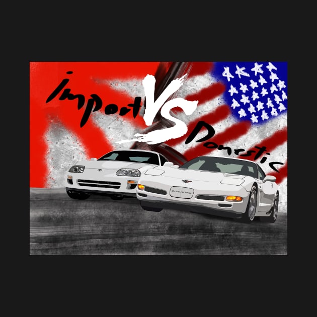 Import vs Domestic by oldschool_pontiac