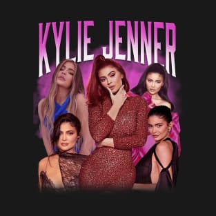 RETRO VINTAGE KYLIE JENNER BOOTLEG STYLE T-Shirt