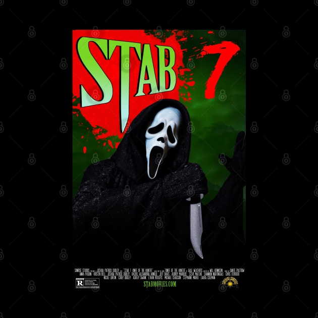 Stab 7 Poster by StabMovies