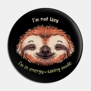 Not lazy Pin