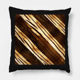 Wood pattern, model 14 Pillow