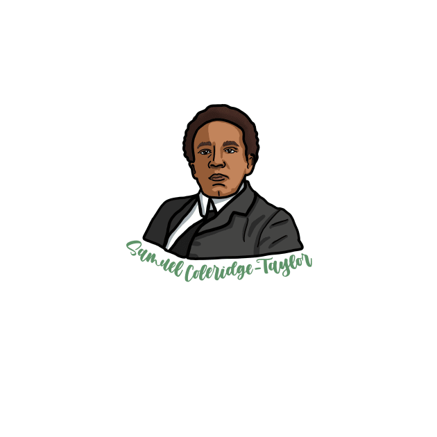 Samuel Coleridge-Taylor by KatiaMart