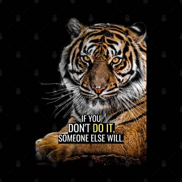 Just Do It by Millionaire Quotes