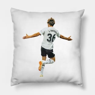 Javi Guerra Pillow