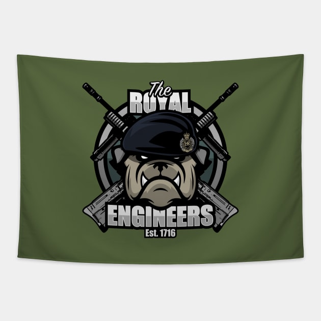 Royal Engineers Tapestry by TCP