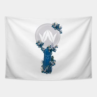 VAV Floral Lightstick kpop Tapestry