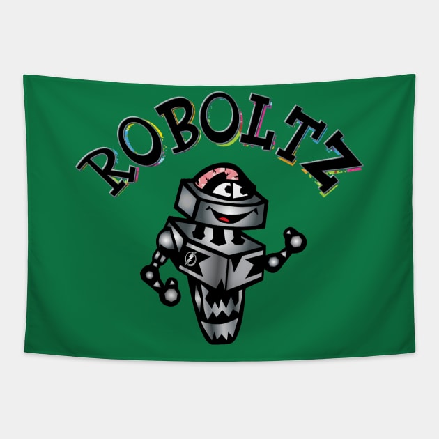 Roboltz Tapestry by ALTER EGOS