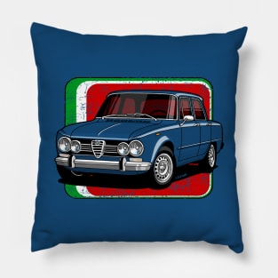 Classic italian sports sedan Pillow