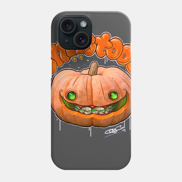 Pumpkin Phone Case by skinwerks