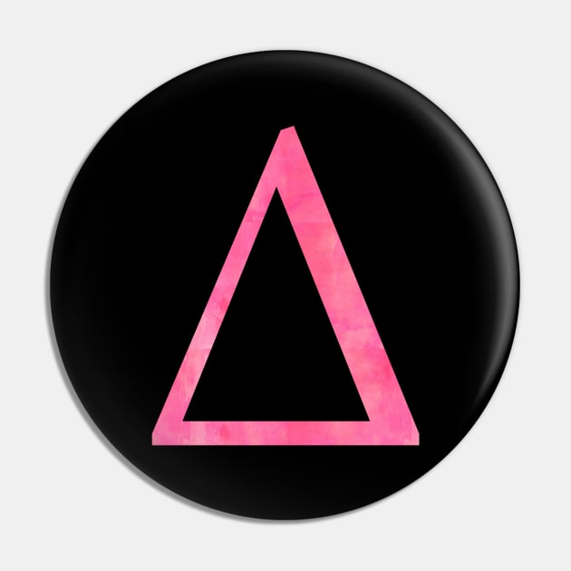 Pink Delta Pin by lolosenese