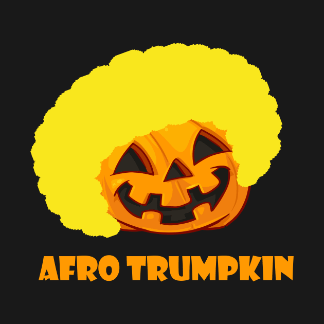 Afro Trumpkin Style for Halloween Night by TheWarehouse