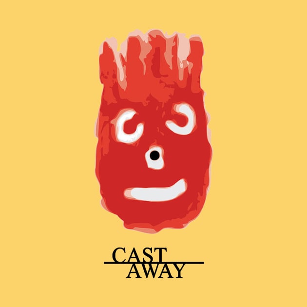 Cast Away Wilson by priyankajones