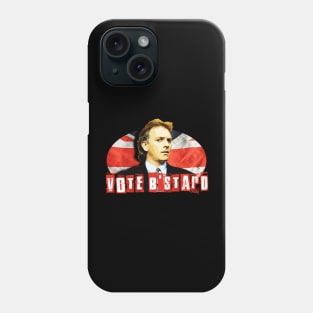 Vote B'Stard New Statesman Design Phone Case