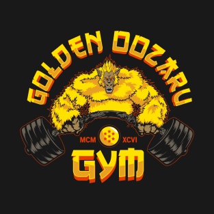 Golden Ozaru Gym T-Shirt