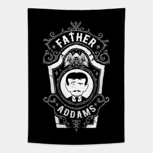 Father Addams Tapestry