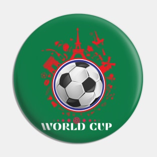 world cup Pin