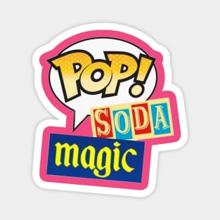 Pops Soda Magic Magnet